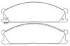 AISIN ASN-167 Brake Pad Set, disc brake